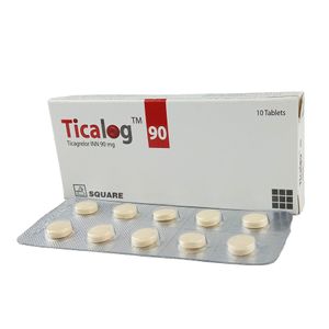 Ticalog 90 mg Tablet Ticalog 90 mg Tablet