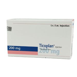 Ticoplan 200 mg/vial IM/IV Injection Ticoplan 200 mg/vial IM/IV Injection