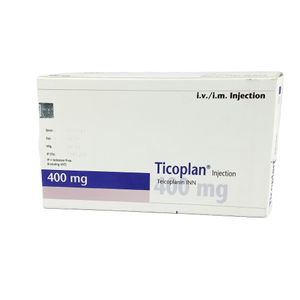 Ticoplan 400 mg/vial IM/IV Injection Ticoplan 400 mg/vial IM/IV Injection
