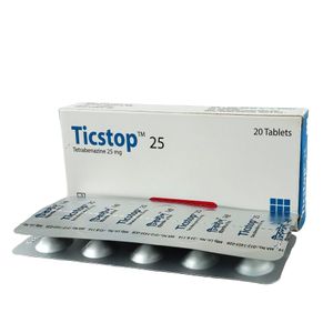 Ticstop 25 mg Tablet Ticstop 25 mg Tablet