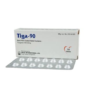 Tiga 90 mg Tablet Tiga 90 mg Tablet
