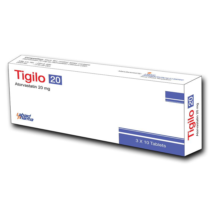 Tigilow 20 mg Tablet