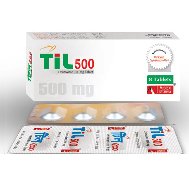 TIL 500 mg Tablet