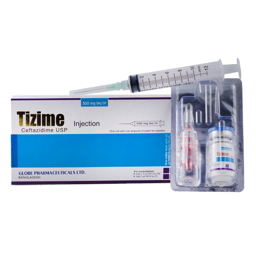 Tizime 500 mg/vial IM/IV Injection Tizime 500 mg/vial IM/IV Injection