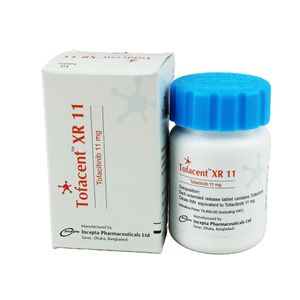 Tofacent XR 11 mg Tablet (Extended Release) Tofacent XR 11 mg Tablet (Extended Release)