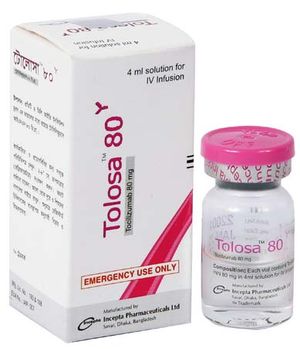 Tolosa 80 mg/4 ml IV Infusion Tolosa 80 mg/4 ml IV Infusion