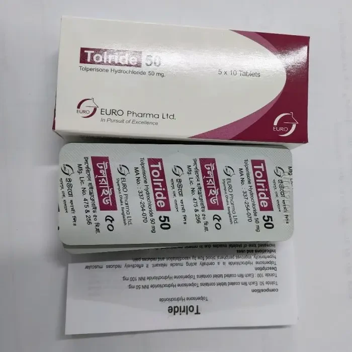 Tolride 50 mg Tablet Tolride 50 mg Tablet