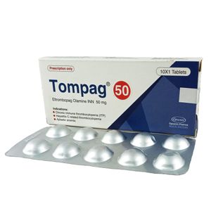 Tompag 50 mg Tablet