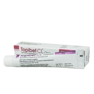 Topibet CL 0.1%+1% Ointment Topibet CL 0.1%+1% Ointment