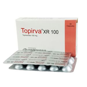 Topirva XR 100 mg Capsule (Extended Release) Topirva XR 100 mg Capsule (Extended Release)