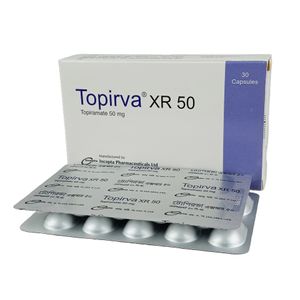 Topirva XR 50 mg Capsule (Extended Release) Topirva XR 50 mg Capsule (Extended Release)