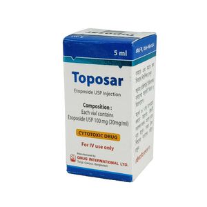 Toposar 100 mg/5 ml IV Infusion
