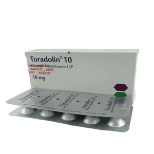 Toradolin 10 mg Tablet Toradolin 10 mg Tablet