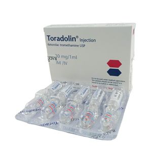 Toradolin 30 mg/ml IM/IV Injection Toradolin 30 mg/ml IM/IV Injection