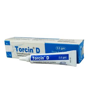 Torcin D 0.1%+0.3% Ophthalmic Ointment Torcin D 0.1%+0.3% Ophthalmic Ointment