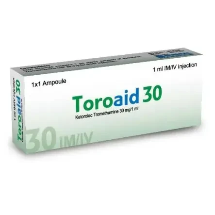 Toroaid 30 mg/ml IM/IV Injection