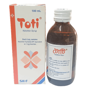Toti 1 mg/5 ml Syrup