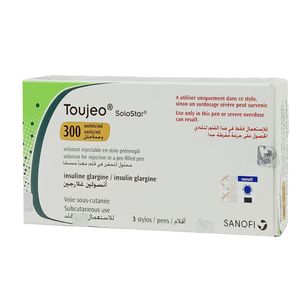 Toujeo Solostar Toujeo Solostar