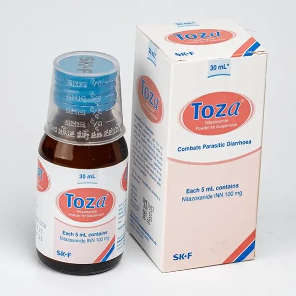 Toza 100 mg/5 ml Powder for Suspension Toza 100 mg/5 ml Powder for Suspension