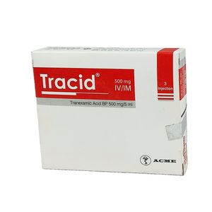 Tracid 500 mg/5 ml IM/IV Injection Tracid 500 mg/5 ml IM/IV Injection