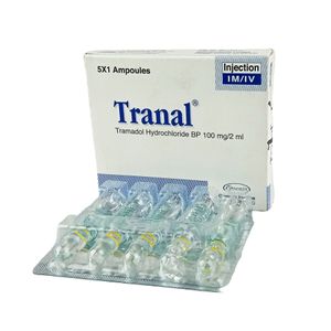 Tranal 100 mg/2 ml IM/IV Injection