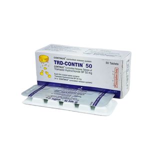 TRD-Contin 50 mg Tablet