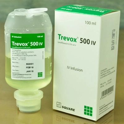 Trevox 500 mg/100 ml IV Infusion Trevox 500 mg/100 ml IV Infusion