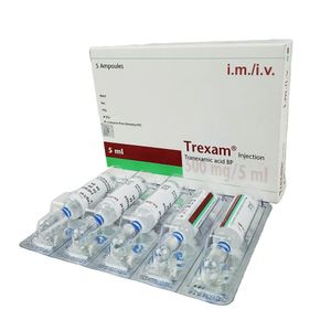 Trexam 250 mg/5 ml IM/IV Injection Trexam 250 mg/5 ml IM/IV Injection
