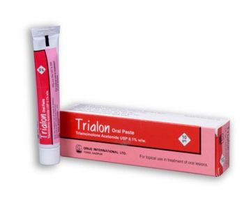 Trialon 0.1% Oral Paste Trialon 0.1% Oral Paste