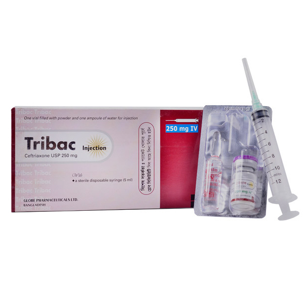 Tribac 250 mg/vial IM Injection Tribac 250 mg/vial IM Injection