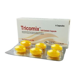 Tricomix Vaginal Suppository Tricomix Vaginal Suppository