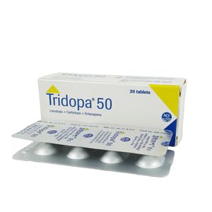 Tridopa 50 mg+12.5 mg +200 mg Tablet Tridopa 50 mg+12.5 mg +200 mg Tablet