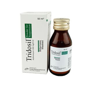 Tridosil 200 mg/5 ml Powder for Suspension