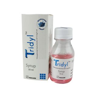 Tridyl 5 mg/5 ml Syrup Tridyl 5 mg/5 ml Syrup