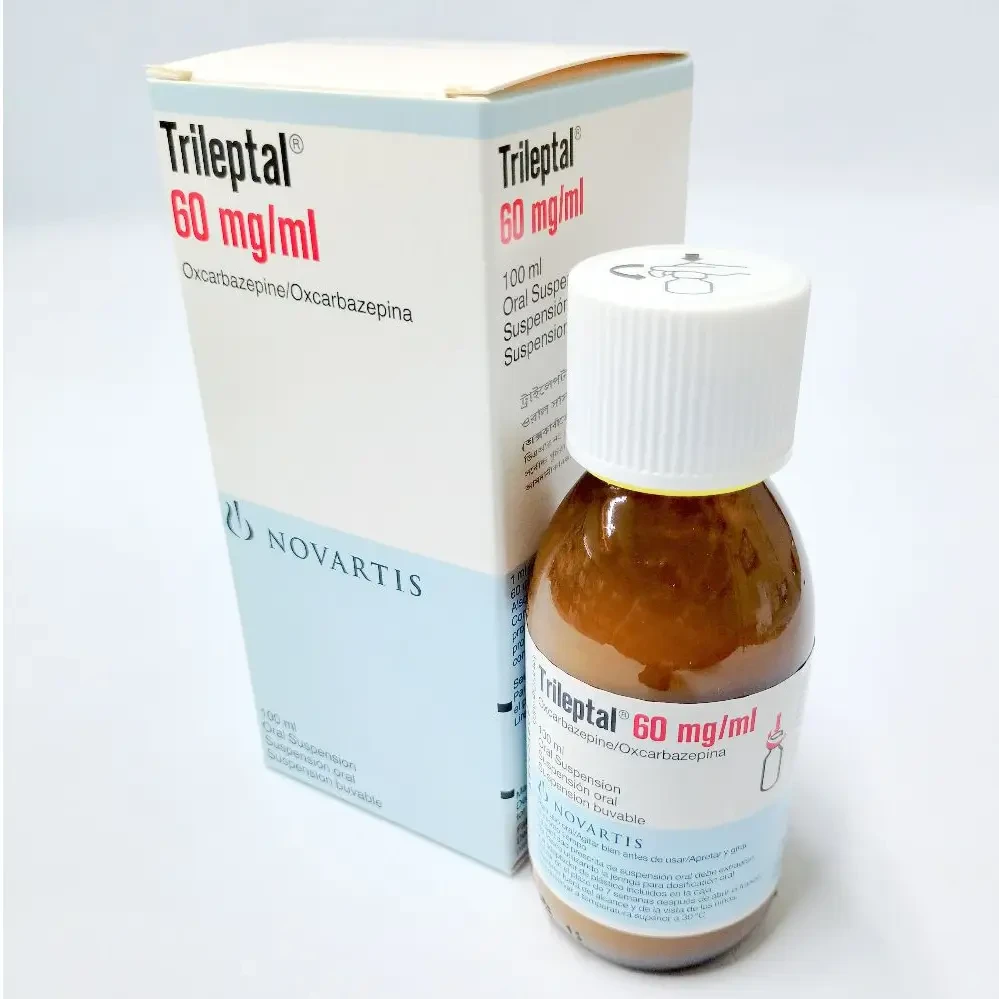 Trileptal 60 mg/ml Oral Suspension