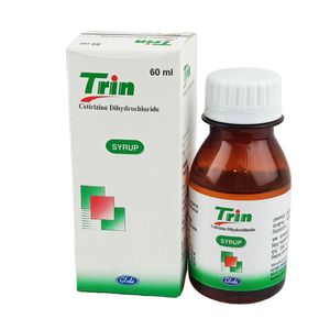 Trin 5 mg/5 ml Syrup Trin 5 mg/5 ml Syrup
