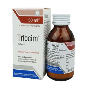 Triocim 100 mg/5 ml Powder for Suspension