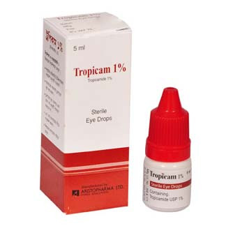 Tropicam 1% Ophthalmic Solution Tropicam 1% Ophthalmic Solution
