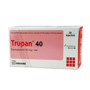 Trupan 40 mg/vial IV Injection