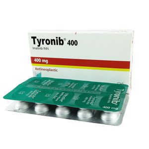 Tyronib 400 mg Tablet Tyronib 400 mg Tablet