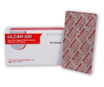 Ulcar 300 mg Tablet Ulcar 300 mg Tablet
