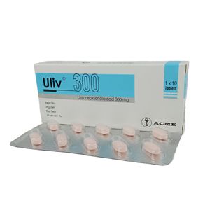 Uliv 300 mg Tablet Uliv 300 mg Tablet