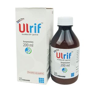 Ulrif 1 gm/5 ml Oral Suspension Ulrif 1 gm/5 ml Oral Suspension