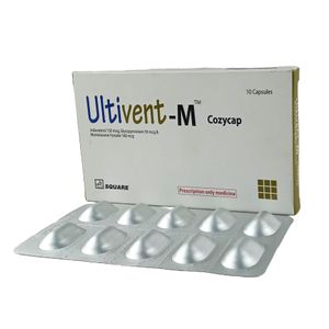 Ultivent 110 mcg+50 mcg Inhalation Capsule Ultivent 110 mcg+50 mcg Inhalation Capsule