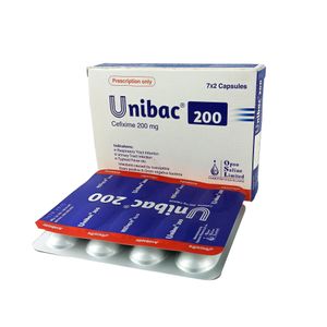 Unibac 200 mg Capsule