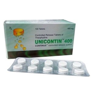 Unicontin 400 mg Tablet (Controlled Release) Unicontin 400 mg Tablet (Controlled Release)