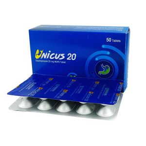 Unicus 20 mg MUPS Tablet