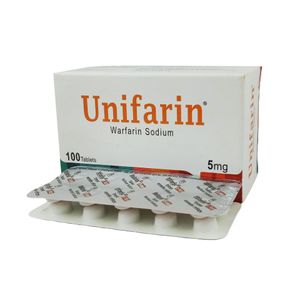 Unifarin 5 mg Tablet Unifarin 5 mg Tablet