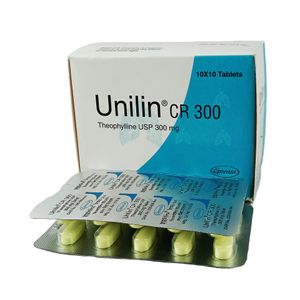 Unilin CR 300 mg Tablet (Controlled Release) Unilin CR 300 mg Tablet (Controlled Release)