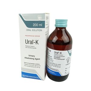 Ural-K (1500 mg+250 mg)/5 ml Oral Solution Ural-K (1500 mg+250 mg)/5 ml Oral Solution
